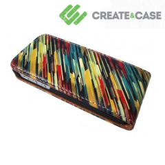 Create and Case Leather Flip Case - 80's Sweater