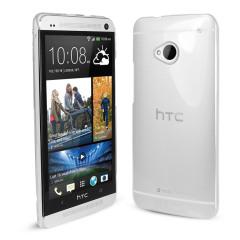 Crystal Clear Case for HTC One - Clear
