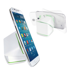CUBE Universal Car and Desk Smartphone Holder - White
