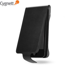 Cygnett Lavish Leather Case - Black - iPhone 5