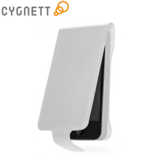 Cygnett Lavish Leather Case for iPhone 5 - White