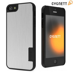 Cygnett UrbanShield Case for iPhone 5 - Silver