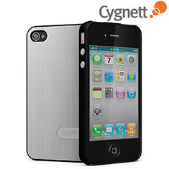 Cygnett UrbanShield for iPhone 4S / 4 - Silver