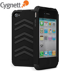 Cygnett WorkMate Pro Case for iPhone 4S / 4 - Black/Grey
