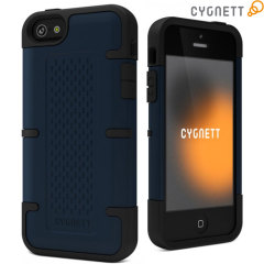 Cygnett WorkMate Pro Case for iPhone 5 - Black/Blue