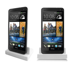 Desk Dock for HTC One - White