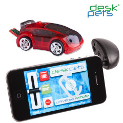 DeskPets CarBot App Controlled Car - Red