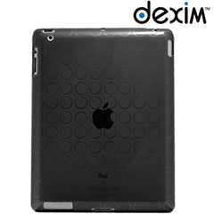 Dexim Durable TPU Sleeve for iPad 3 / iPad 2 - Black