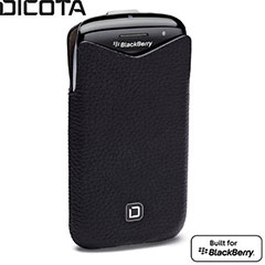 Dicota Leather Pull Tab Case for BlackBerry Torch 9860