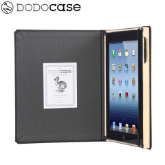 DODOcase Classic Case for iPad 4 / 3 - Charcoal