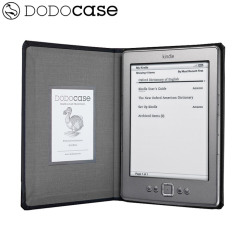 DODOcase HARDcover for Kindle 4 - Charcoal