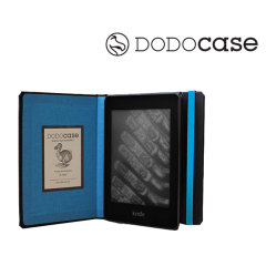 DODOcase HARDcover for Kindle Paperwhite - Blue