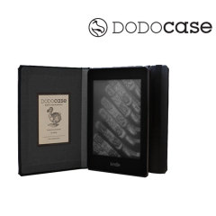 DODOcase HARDcover for Kindle Paperwhite - Dark Grey