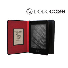 DODOcase HARDcover for Kindle Paperwhite In Red