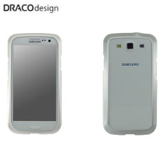 Draco Design Aluminium Bumper for Samsung Galaxy S3 - Astro Silver
