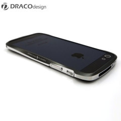 Draco Design Aluminium Bumper for the iPhone 5 - Graphite Grey