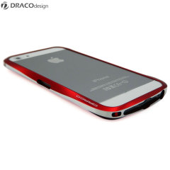 Draco Design Aluminium Bumper for the iPhone 5 - Red