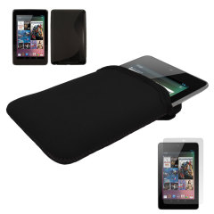 Dual Case Pack For Google Nexus 7