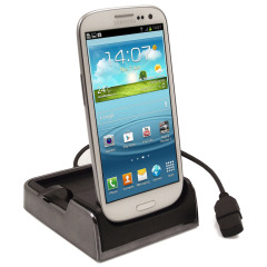 Dual Desk Dock for Samsung Galaxy S3