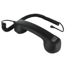 Echo Logico Retro Handset - Black