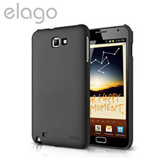 Elago Slim Fit Case for Galaxy Note - Black