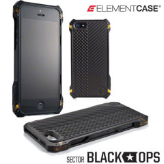 ElementCase Sector 5 Black Ops iPhone 5 Case - Black