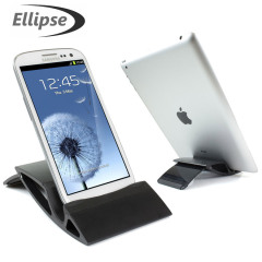 Ellipse Universal Smartphone / Tablet Desk Stand - Black