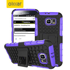 Encase ArmourDillo Samsung Galaxy S6 Protective Case - Purple