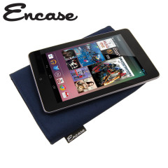 Encase Ballistic Nylon Pouch for Google Nexus 7 - Blue