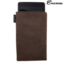 Encase Ultrasuede Pouch for Google Nexus 7 - Chocolate