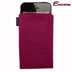 Encase Ultrasuede Pouch For iPhone 5 - Pink
