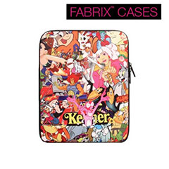 Fabrix iPad Case - Pop Toons