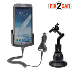 Fix2Car Active Holder with Suction Mount for Samsung Galaxy Note 2