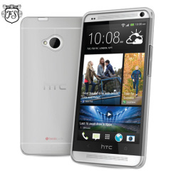 FlexiShield Case for HTC One - 100% Clear