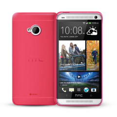 FlexiShield Case for HTC One - Red