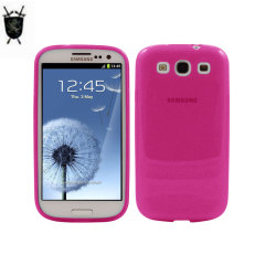 FlexiShield Case For Samsung Galaxy S3 - Pink