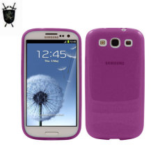 FlexiShield Case For Samsung Galaxy S3 - Purple