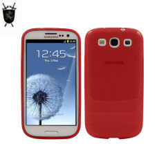 FlexiShield Case For Samsung Galaxy S3 - Red
