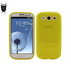 FlexiShield Case For Samsung Galaxy S3 - Yellow