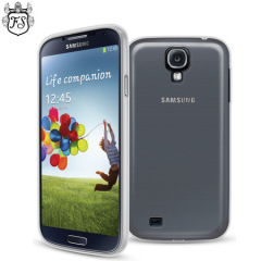 FlexiShield Case for Samsung Galaxy S4 - 100% Clear