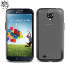 FlexiShield Case for Samsung Galaxy S4 - Grey