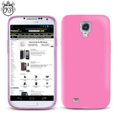 FlexiShield Case for Samsung Galaxy S4 - Pink
