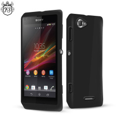 FlexiShield Case for Sony Xperia L - Black