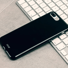 FlexiShield iPhone 7 Plus Gel Case - Black