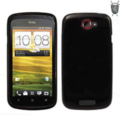 FlexiShield Skin For HTC One S - Black