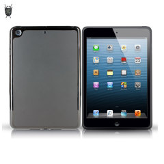 FlexiShield Skin for iPad Mini - Smoke Black