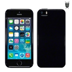 FlexiShield Skin For iPhone 5 - Black
