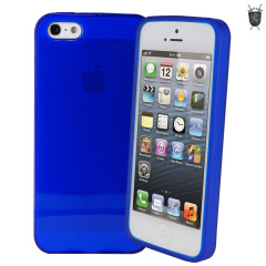 FlexiShield Skin For iPhone 5 - Blue