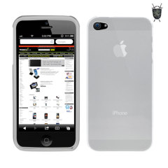 FlexiShield Skin For iPhone 5 - Clear