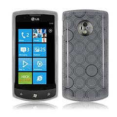 FlexiShield Skin For LG Optimus 7 - Clear